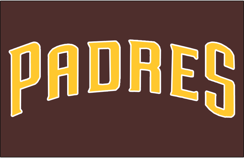 San Diego Padres 2016-Pres Jersey Logo iron on transfers for T-shirts version 2